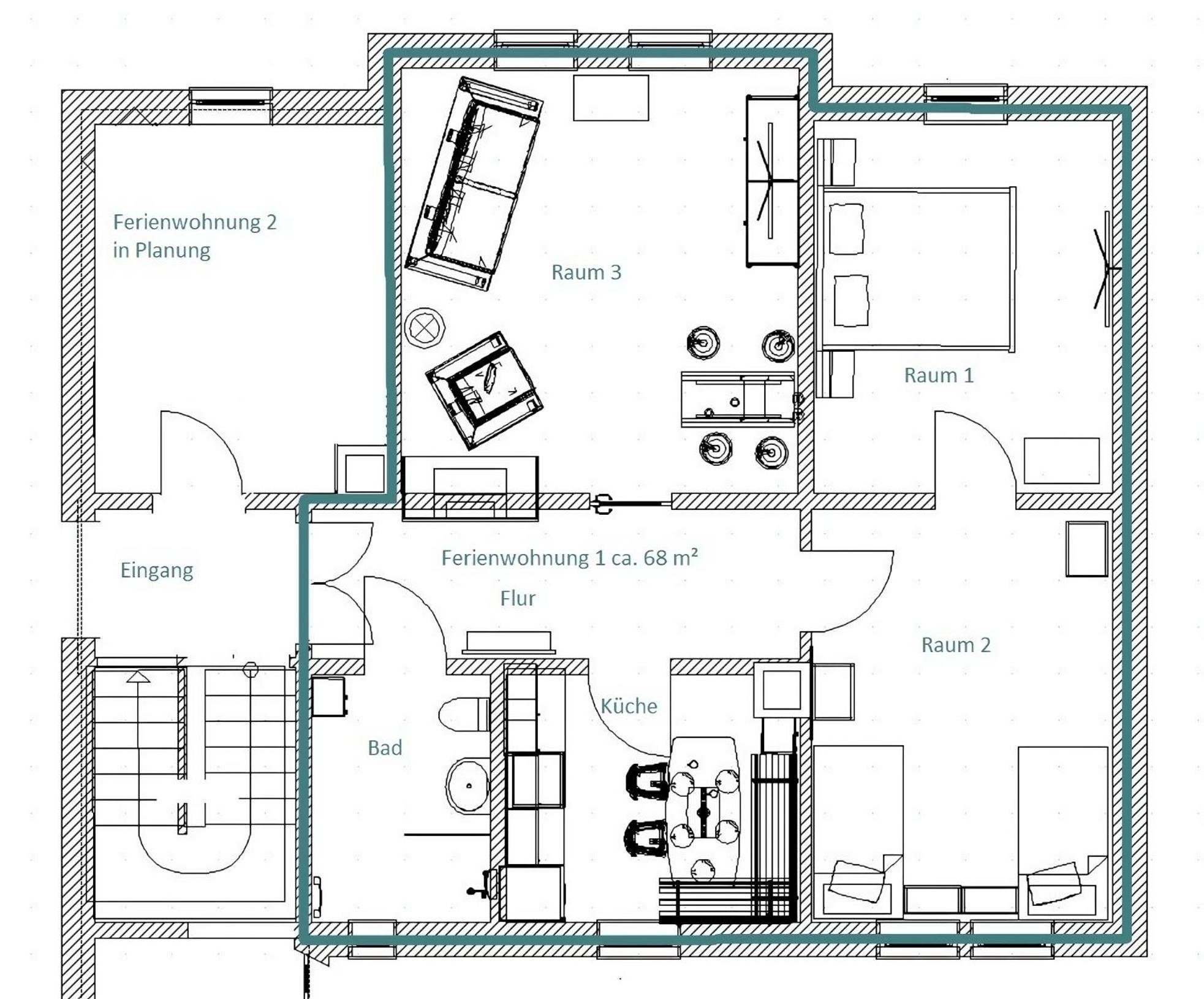 Serenity In Apartment